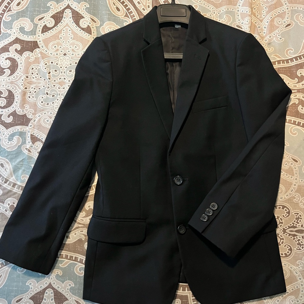 Class Club Black Kids Dress Coat
